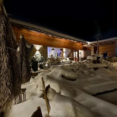Exklusive Alpen Lounge בית נופש *